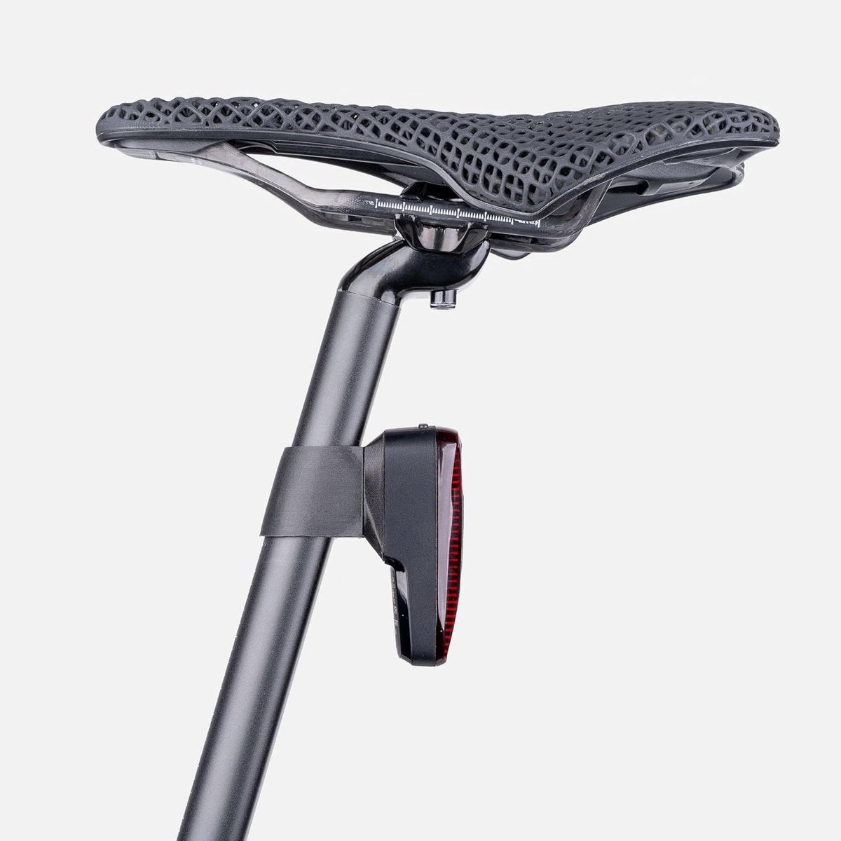 Radarhouder Zadelpen - Fiets Accessoire - Fietsonderdelen Bevestigen - Ultralichte Koolstofvezel - Universeel - Zwart