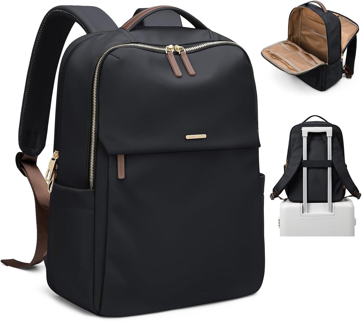 Laptoptas 15,6 Inch - Casual Reistas - Anti-diefstal - Ideaal voor werk en studie - SnelShoppen