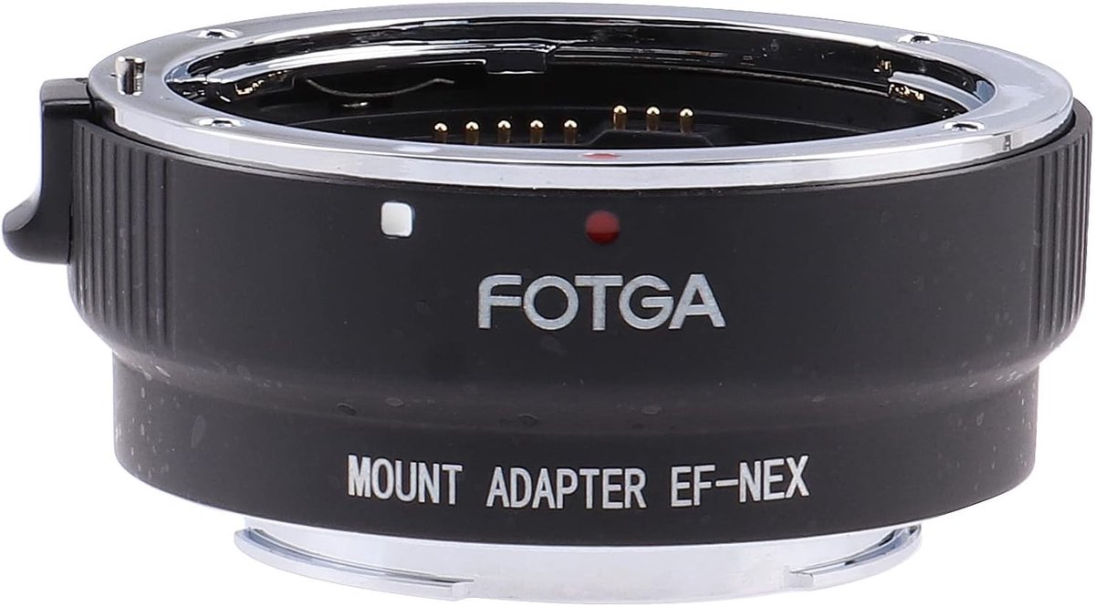 EF-EF-S Lensadapter voor NEX, E-Mount en Alpha A7/A7R - Compatibel met Sony camera's, Fotografie accessoires, Lens converter