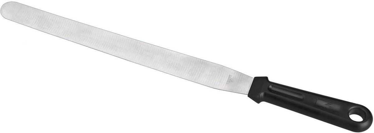 RECHTE SPATEL M/STEVIG 25 CM.