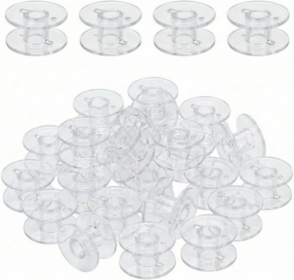 spoel, 40 stuks spoelen voor naaimachines, accessoires voor naaimachines, accessoires voor naaimachines, accessoires voor naaimachines