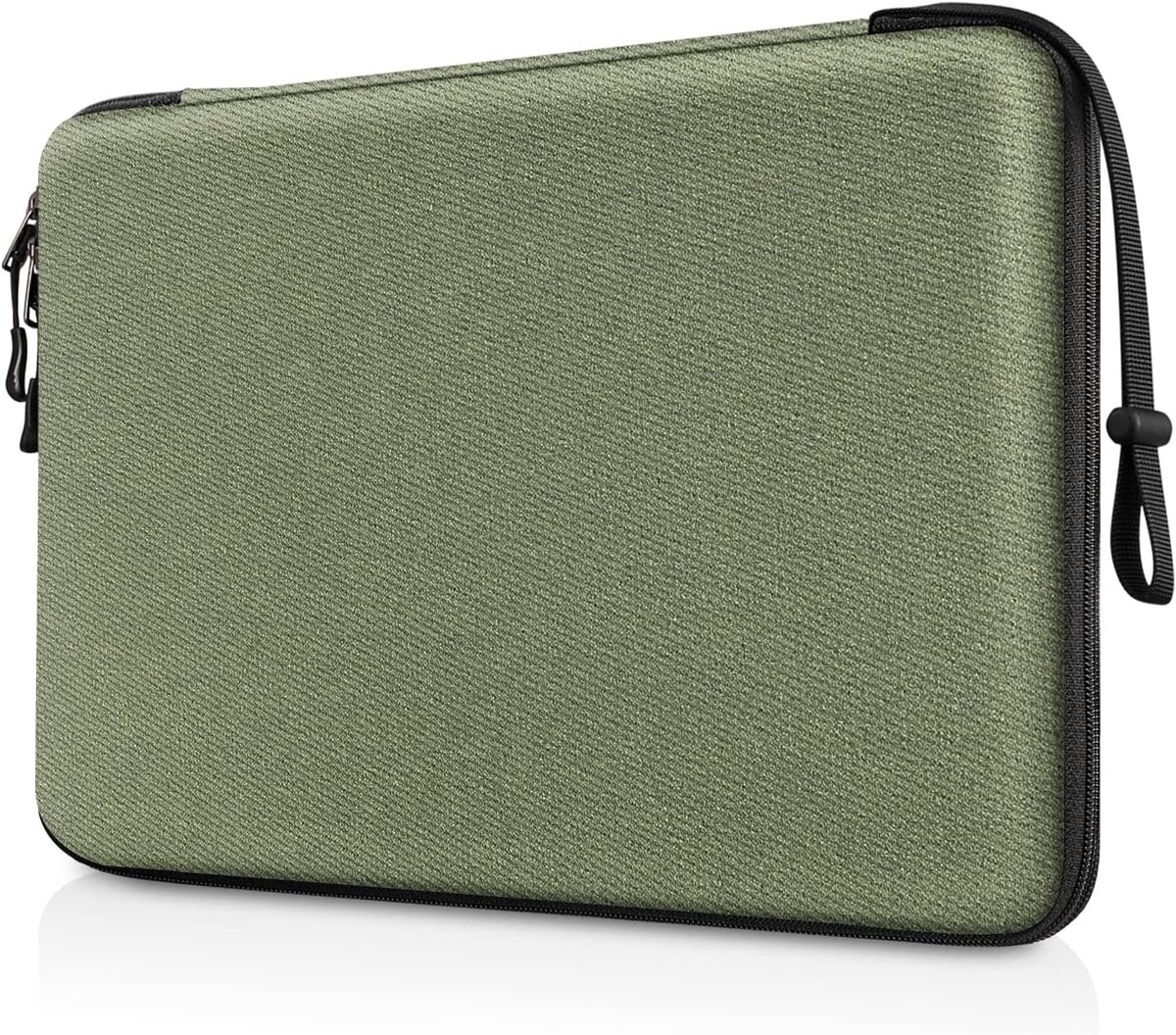 Laptoptas voor 15 inch MacBook Air en 16 inch MacBook Pro, Schokbestendige Bescherming en Ruimte voor Accessoires