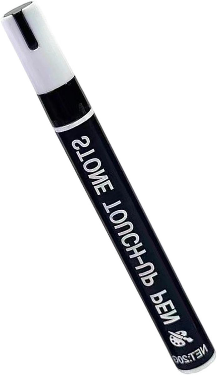 Grafmarker Stift - Steen Pen - Inscripties Herstellen - Weerbestendige Kleur - 3 mm Punt - Zwart