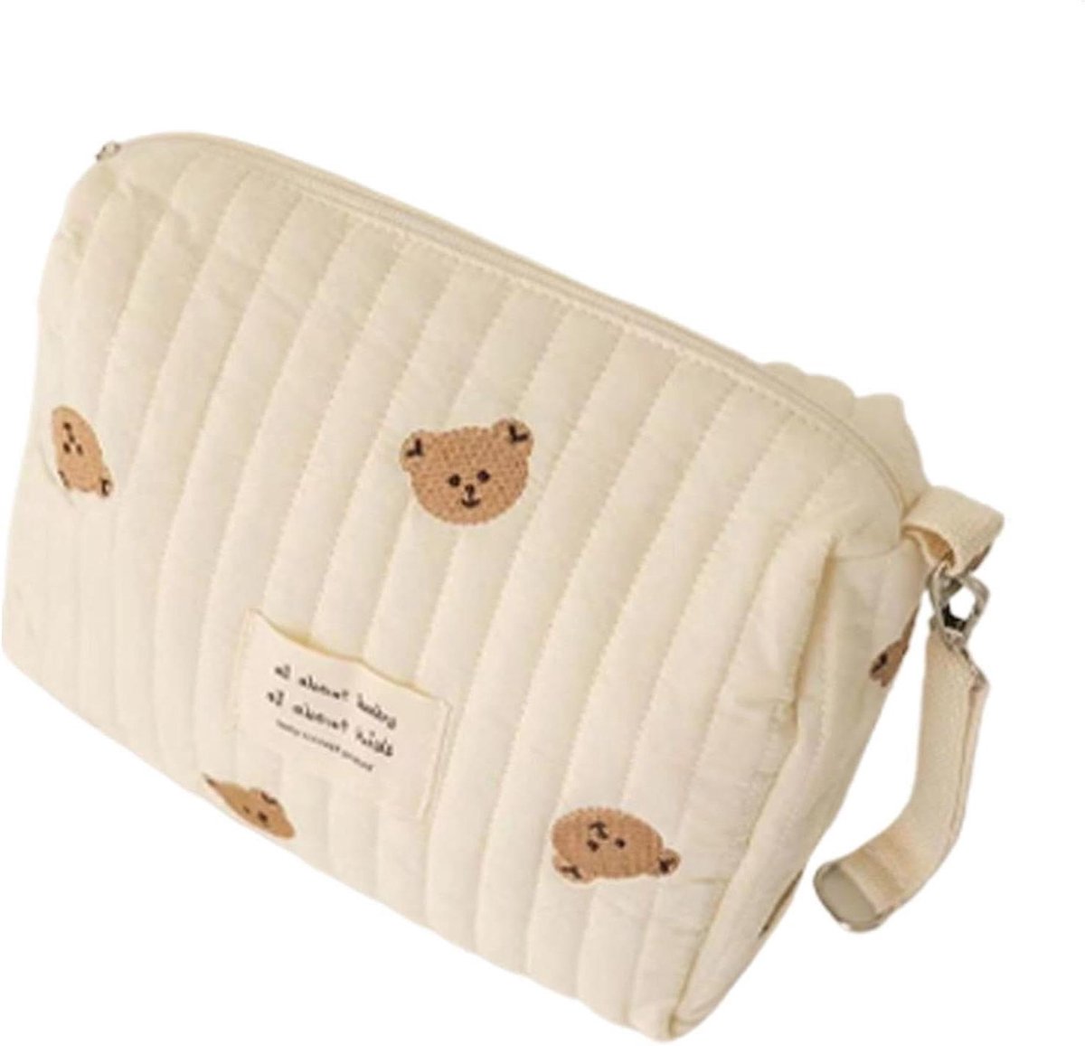 Reis Wrap Pocket - Baby Organizer - Babybenodigdheden Opslag - Sterke Ritssluiting - 25x17x10cm - Unisex