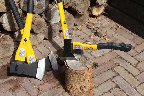 Metallo Bijl - Glasfiber Steel - 360 mm - 600 g - Ideaal voor Kleine Stammen — afbeelding 4