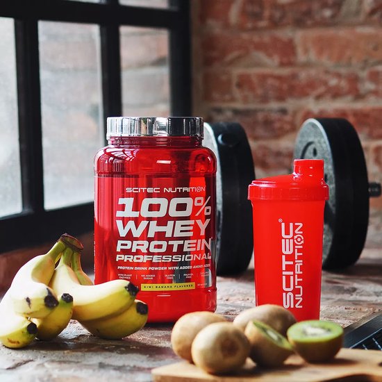 Scitec Nutrition® - 100% Whey Protein Professional (4000 gram - Chocolate) - Chocolade - 133 eiwitshakes - Premium proteine poeder - eiwitpoeder met aminozuren — afbeelding 4