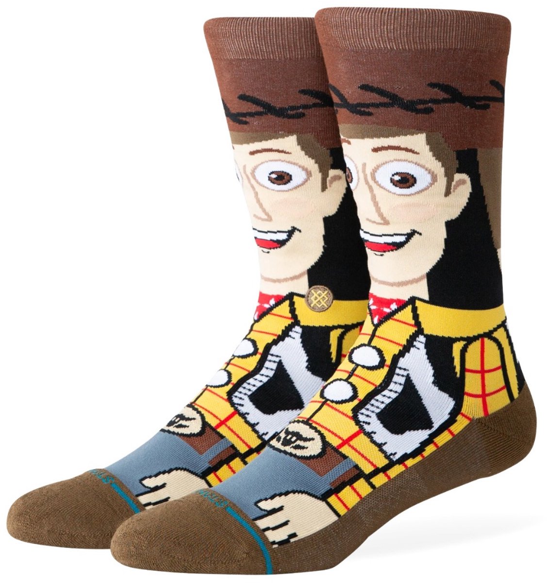 Stance unisex casual sokken woody crew multi (Toy Story 5)