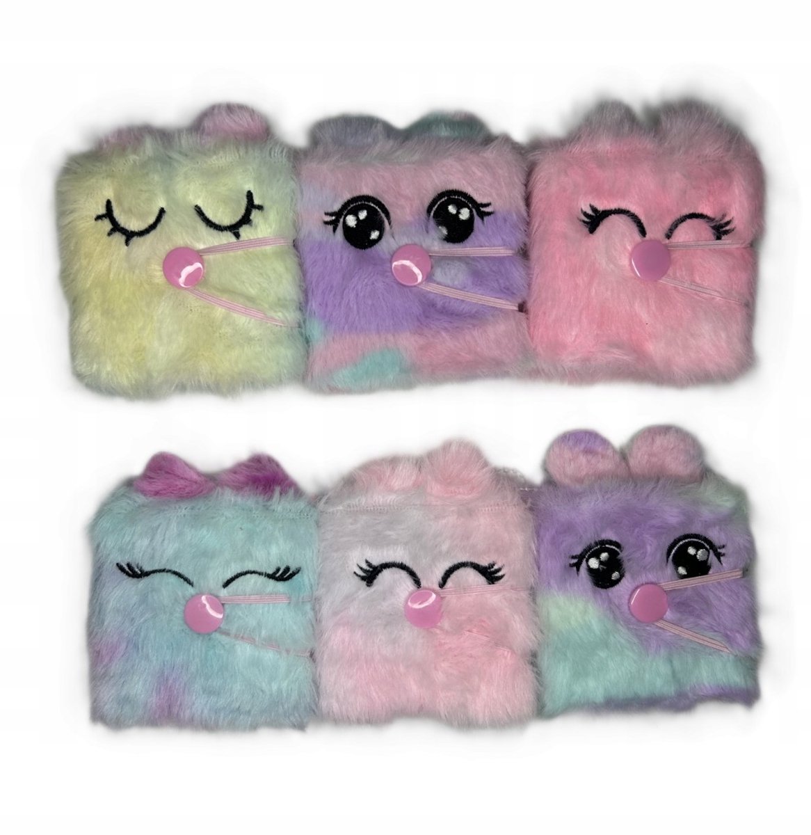 Fluffy Animal Make-up Palette