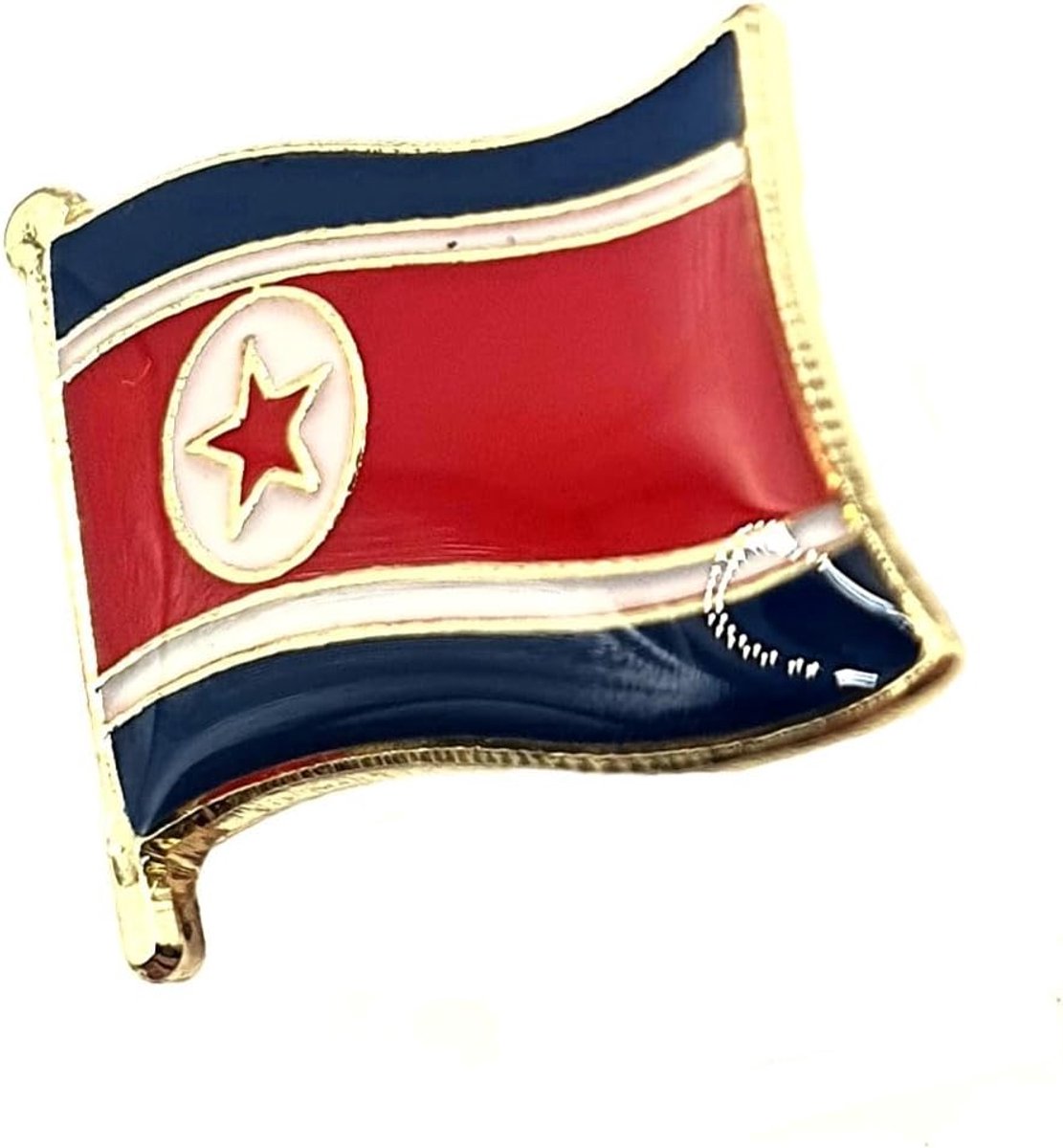 Korea Metalen Landenvlag Speld Badge
