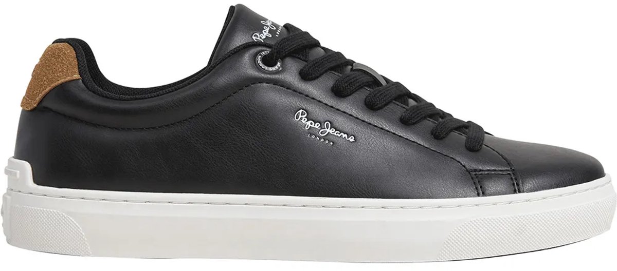 Pepe Jeans Camden Mode Schoenen Zwart EU 40 Man