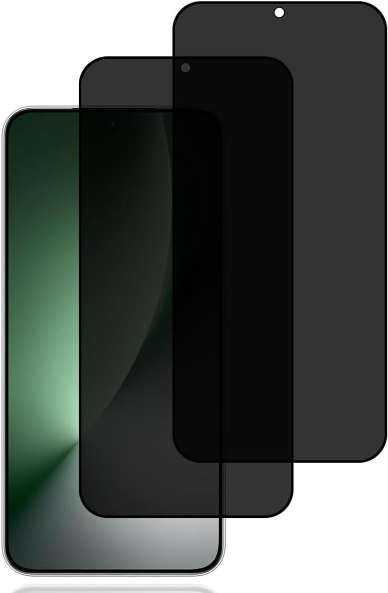 Screen Protector voor Honor Magic 8 Lite 5G/Honor X9d 5G [2 stuks] | anti-spy gehard glas film,9H hardheid,krasbestendig,anti-vingerafdruk,hoge gevoeligheid,anti-spy schermbeschermer