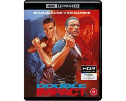 Double Impact - 4K UHD + blu-ray - Import