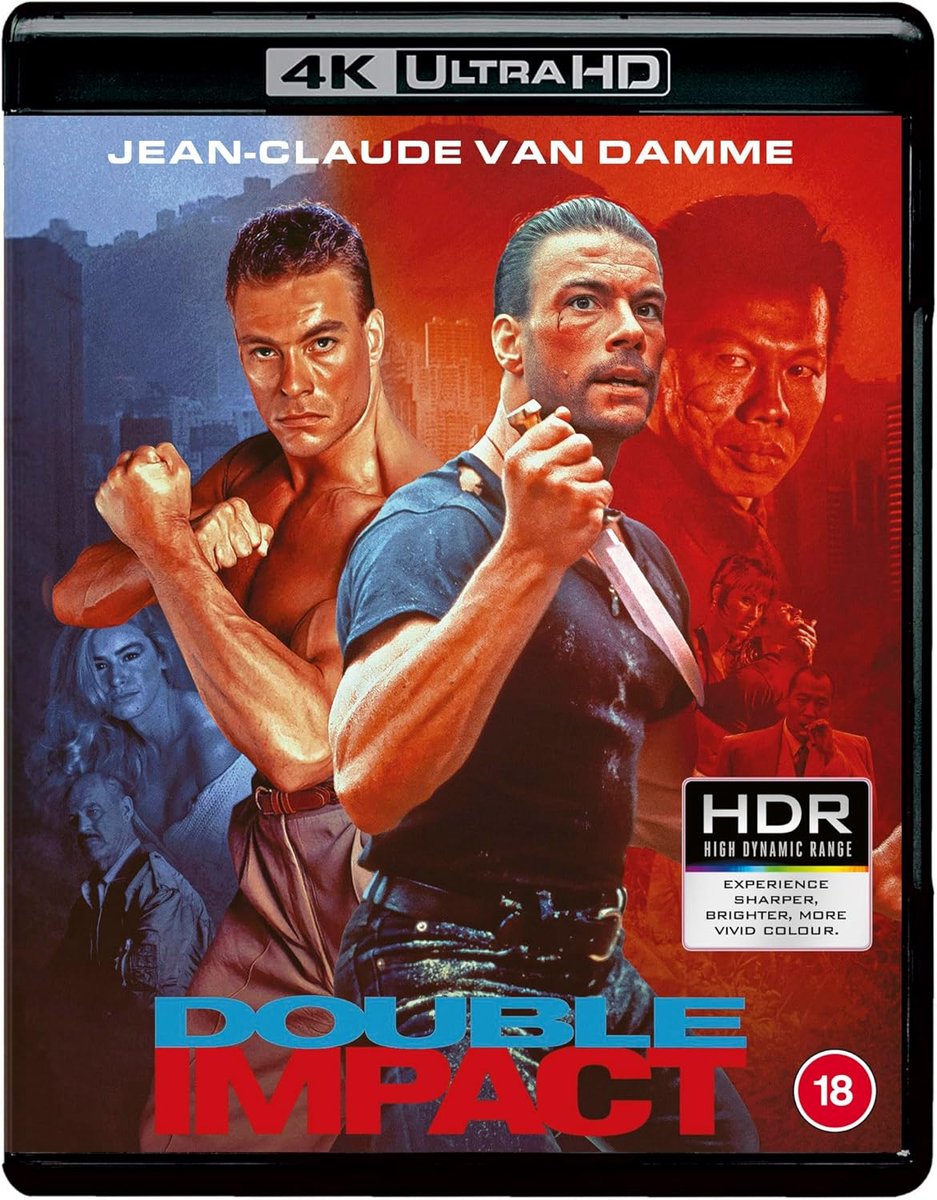 Double Impact - 4K UHD + blu-ray - Import