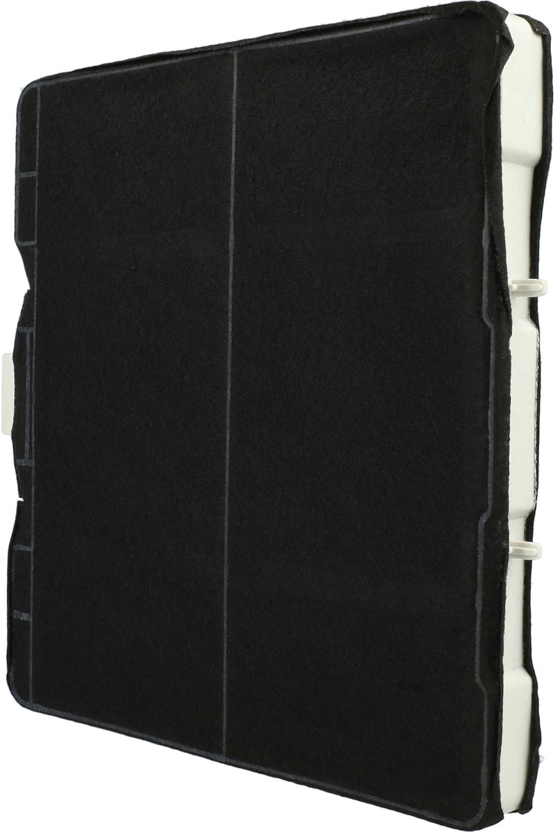 vhbw actief koolstoffilter compatibel met Constructa CD939652/01, CZ5101X45/01, CD689662, CD959350, CD689651 afzuigkap - 23,3 x 21,5 x 2,2 cm