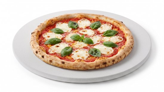 Keij Kamado Pizzasteen Large - ø 38 cm van Keij — afbeelding 4