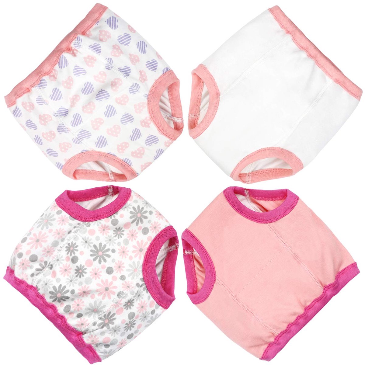 SnelShoppen - FLYISH DIRECT Potje voor Zindelijkheidstraining, Comfortabel Kinderondergoed voor Jongens en Meisjes, Ademend en Geschikt voor 120/5T, I