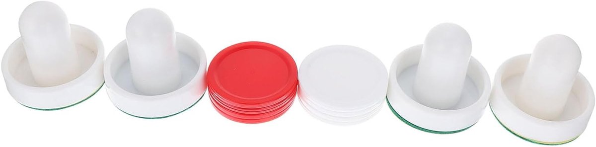 Airhockey Onderdelen - Tafelhockey Accessoires - Thuis Spelen - Set Van 2 - Diverse Kleur - Kunststof