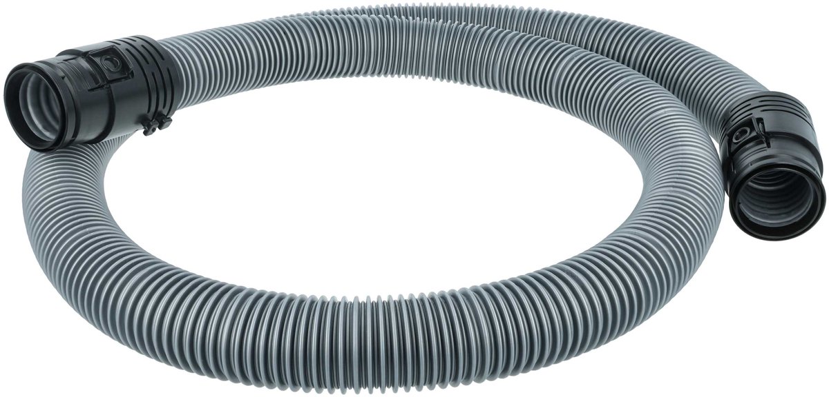 vhbw Vervangingsslang voor Miele 7736191, 7736190 stofzuigers - 1,8 m, 35 mm ronde aansluiting