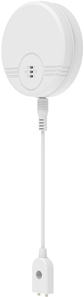 Waterlekdetector, wateralarm van 135 decibel, geschikt voor kelders, badkamers, wasruimtes, keukens, garages en zolders
