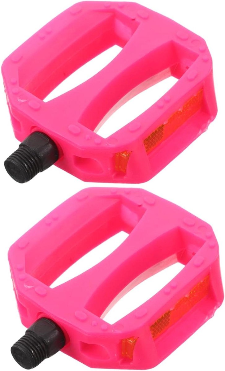 Kinderfiets Pedalen Trappers Fiets Plastic Pedalen Veilig Fietsen Antislip Oppervlak 9 x 7 x 2 cm