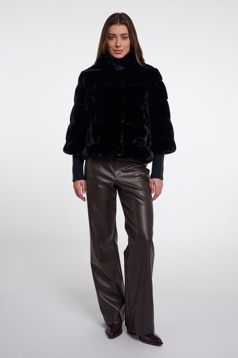 Rino & Pelle Jackets - Feline jacket - Zwart