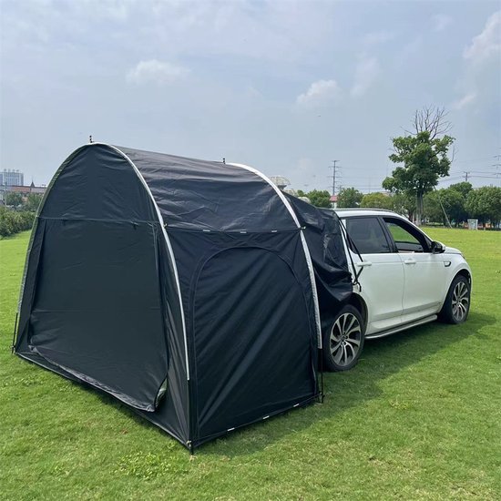 Auto Tent Achterklep Universeel 300x150x210 cm - SUV Achterkleptent - Oxford Campingtent - Waterafstotend - UV-Bescherming — afbeelding 3
