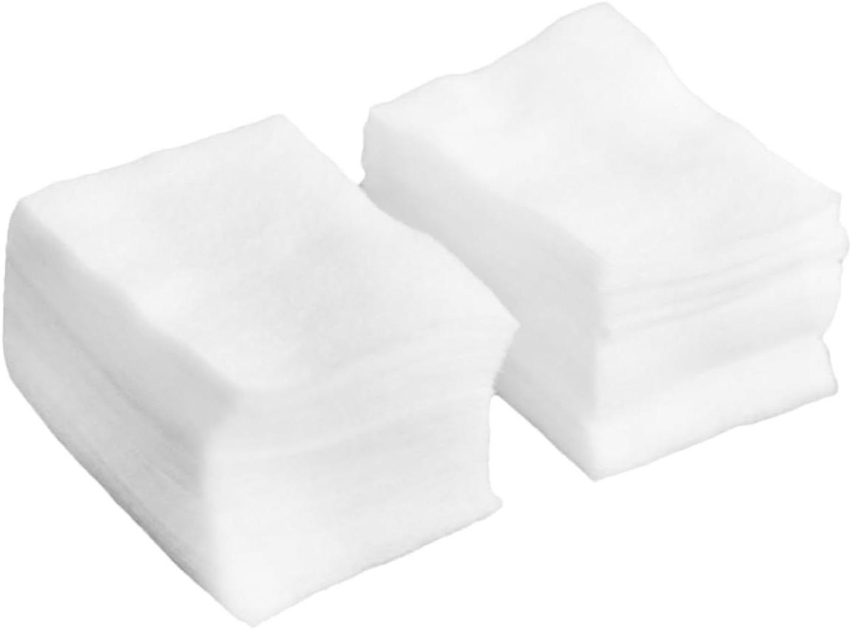 Zachte Wattenschijfjes - Gezichtsreiniger Pads - Make-up Verwijderen - Pluisvrij - 400 Stuks - Wit