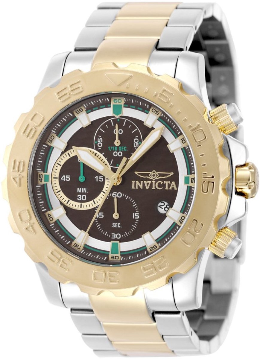 Invicta Pro Diver 50250 Herenhorloge Quartz - 54 mm