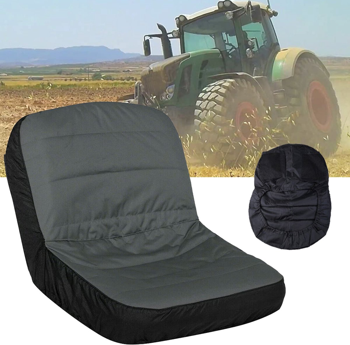 Universele Stoelbekleding Voor Zitmaaiers - Waterdichte Stoelbekleding - Tractorstoelhoes - Stoelbekleding Voor Grasmaaier