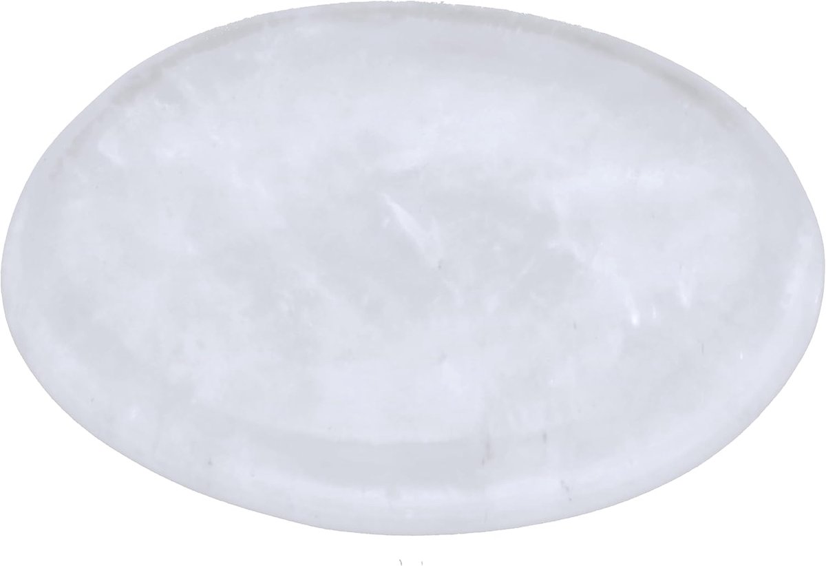 schijfsteen | handbedel zaksteen | hoogwaardige edelsteen