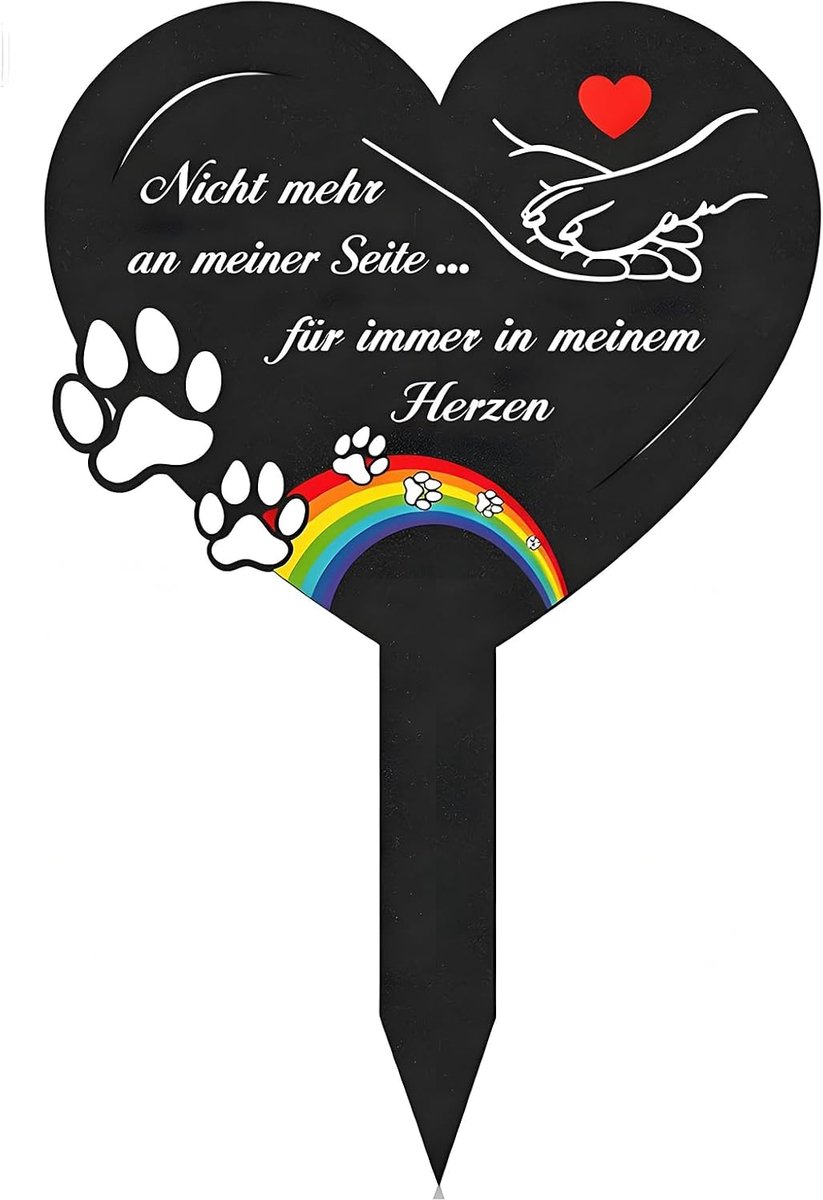 grafdecoratie weerbestendig, zwarte grafsteen hond voor buiten, grafdecoratie hond, diergraf grafsteker