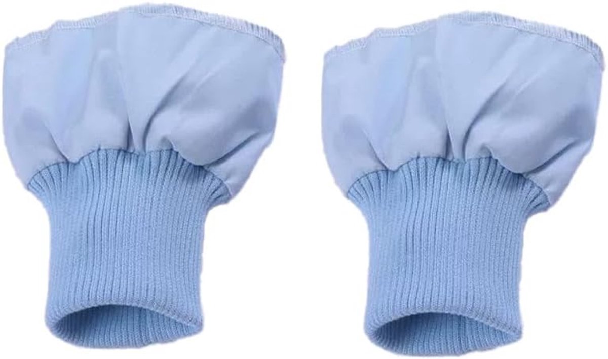 manchetten aan de mouwen, 1 paar geribbelde manchetten, kant-en-klare manchetten, breinaalden, gebreide goederen, geribbelde manchetten voor reparatie, trui, broek, trainingspak