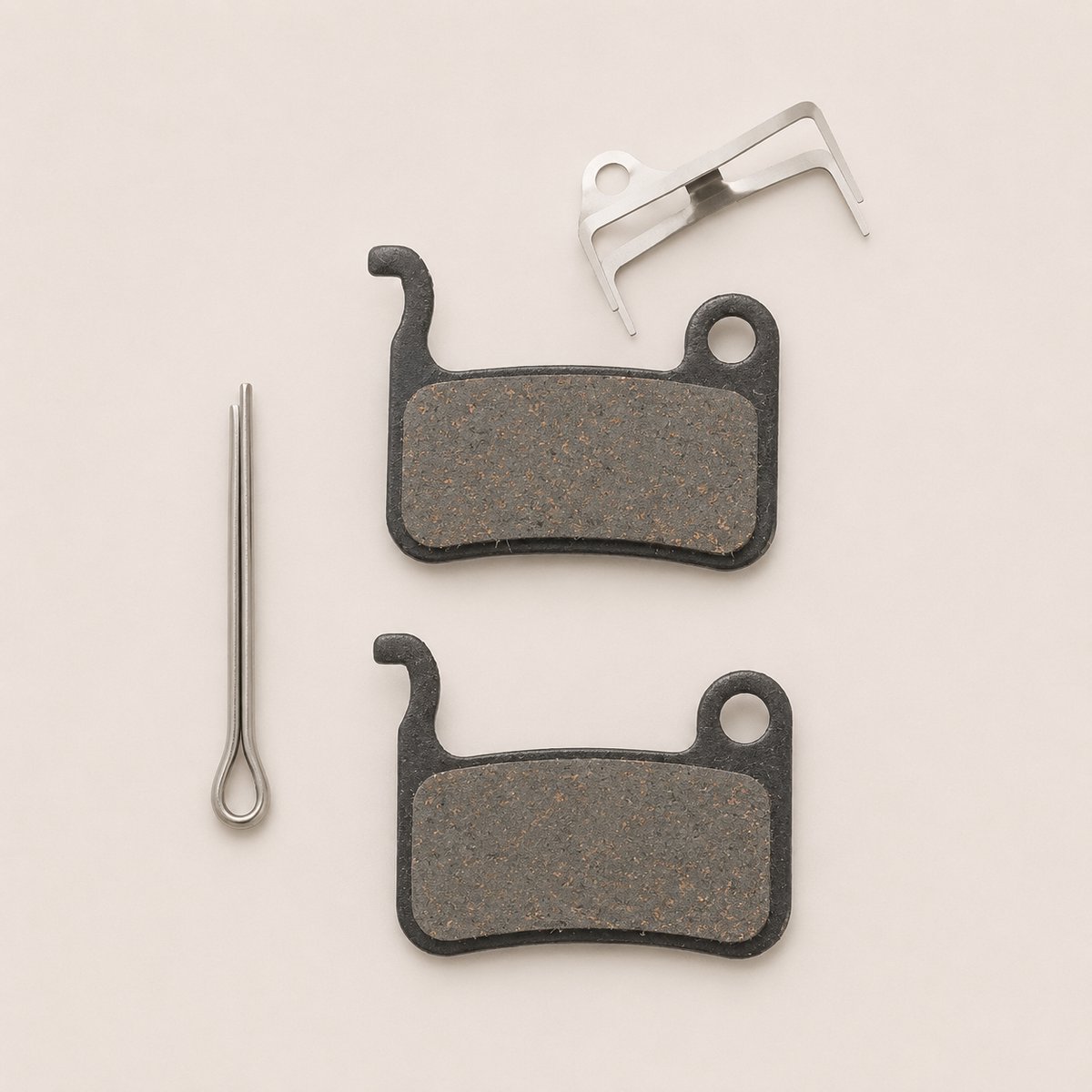 FLØRA Living Remblokken Fatbike Hydraulisch – Set Voor & Achter – Geschikt voor V8, H9, V20, V30 & Andere Merken – Complete Remset – 2 Stuks