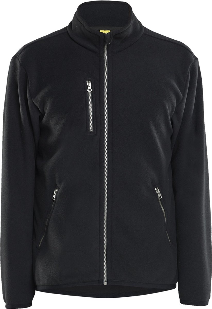 Blaklader Fleecevest 4830-2510 Zwart