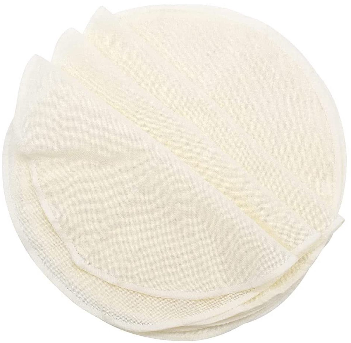 30 stuks herbruikbare stoommatten, stoommat, geschikt voor stoompan, stoompan, stoommand, Dim Sum, stoombroodjes, stoomsteigers (20 cm)