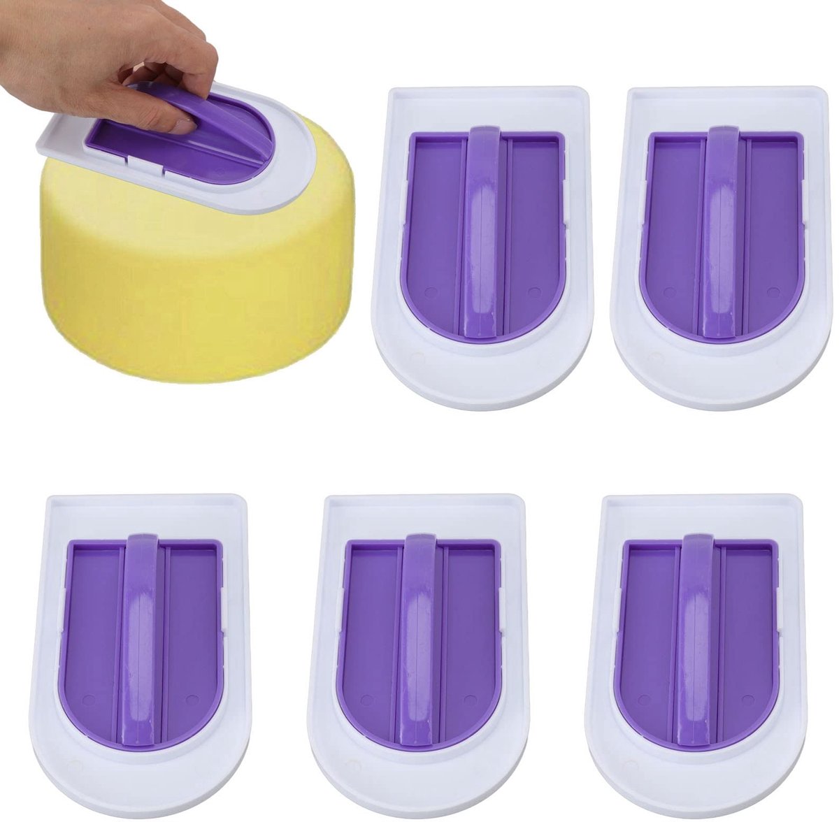 borstelharen hoekreinigingsborstel, voegenborstel, spletreinigingsborstel, voegenreinigingsborstel, badkamerreinigingsborstel voor tegelvloeren, keuken (5 stuks)