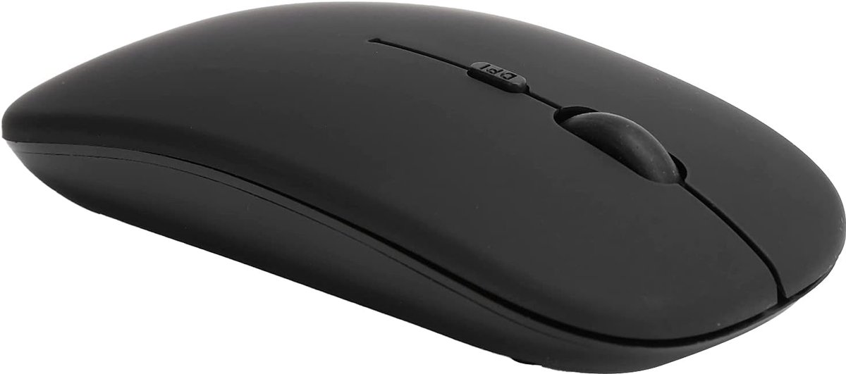 Blue Mouse Black Wireless Bluetooth 5.0 Silent voor Os X Mi -laptoptablets