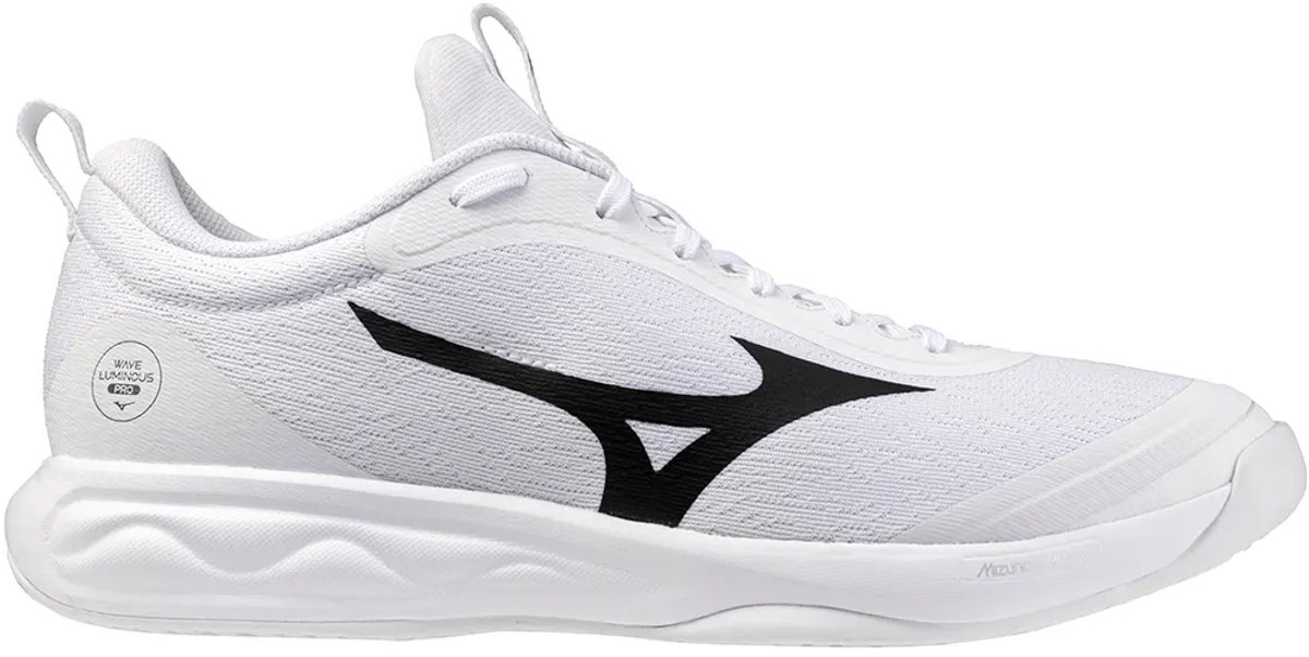 Mizuno Wave Luminous Pro Indoor Sportschoenen Wit EU 38 1/2