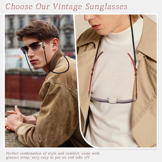 Zonnebril Rechthoekige, Brilbanden, Klassieke Retro Houten Zonnebril, UV400 Bescherming, Vierkante Ultra-Kleine Frame Zonnebrils voor Heren Dames — afbeelding 5