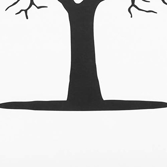 DIY huwelijksvingerafdrukboom canvas handtekening gastenboek met 6 kleuren inkt gast ondertekening poster duim-afdrukboom voor bruiloften verjaardagen 30x40cm liefdesboom — afbeelding 5