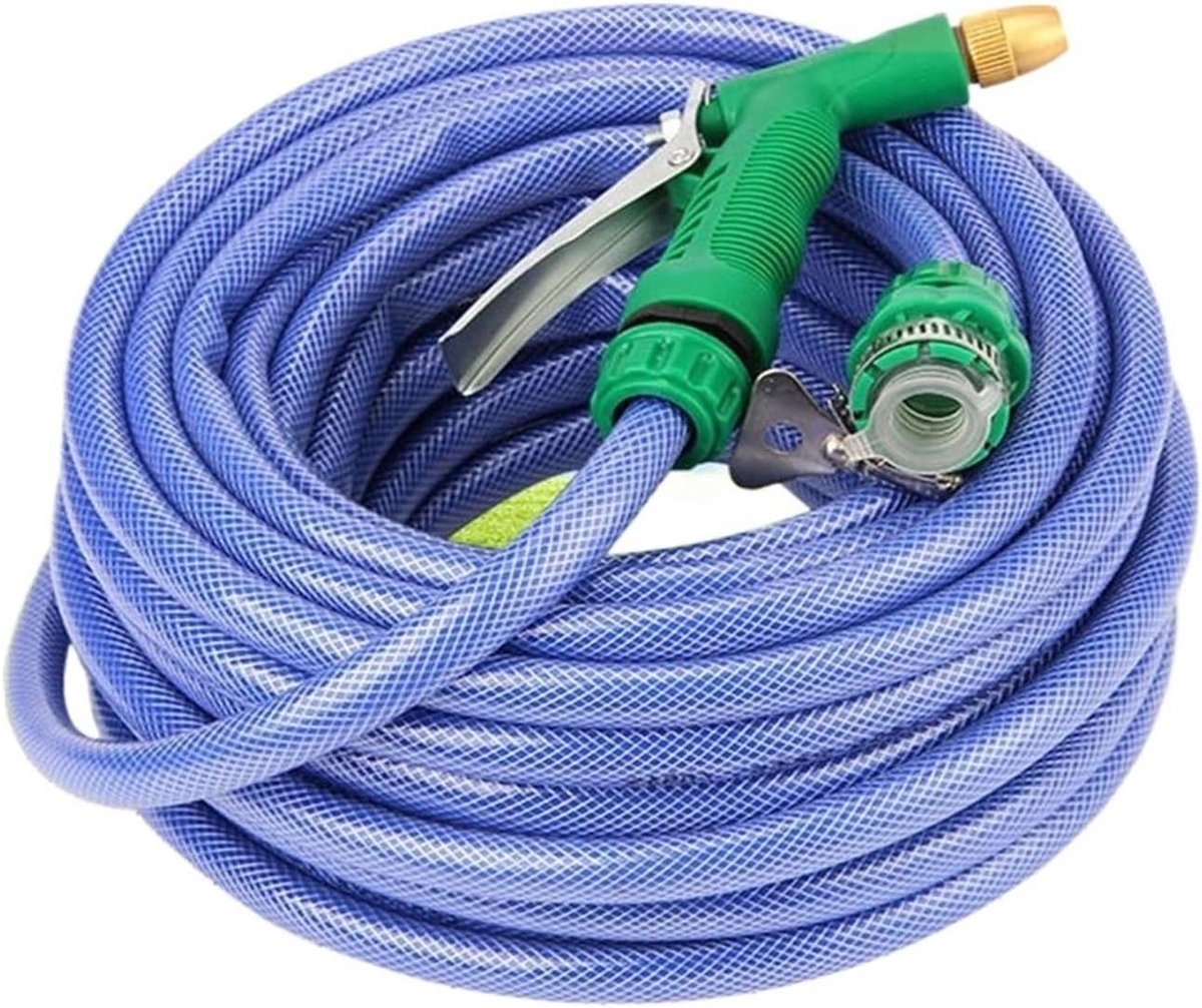 Tuinslang Set - Flexibele Slang - Tuin en Auto Wassen - Lekvrije Messing Connectoren - 40 Meter - Groen