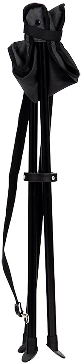 Bo-Camp - 3-Poots krukje - Deluxe - Antraciet - 55 cm van Bo-Camp — afbeelding 2