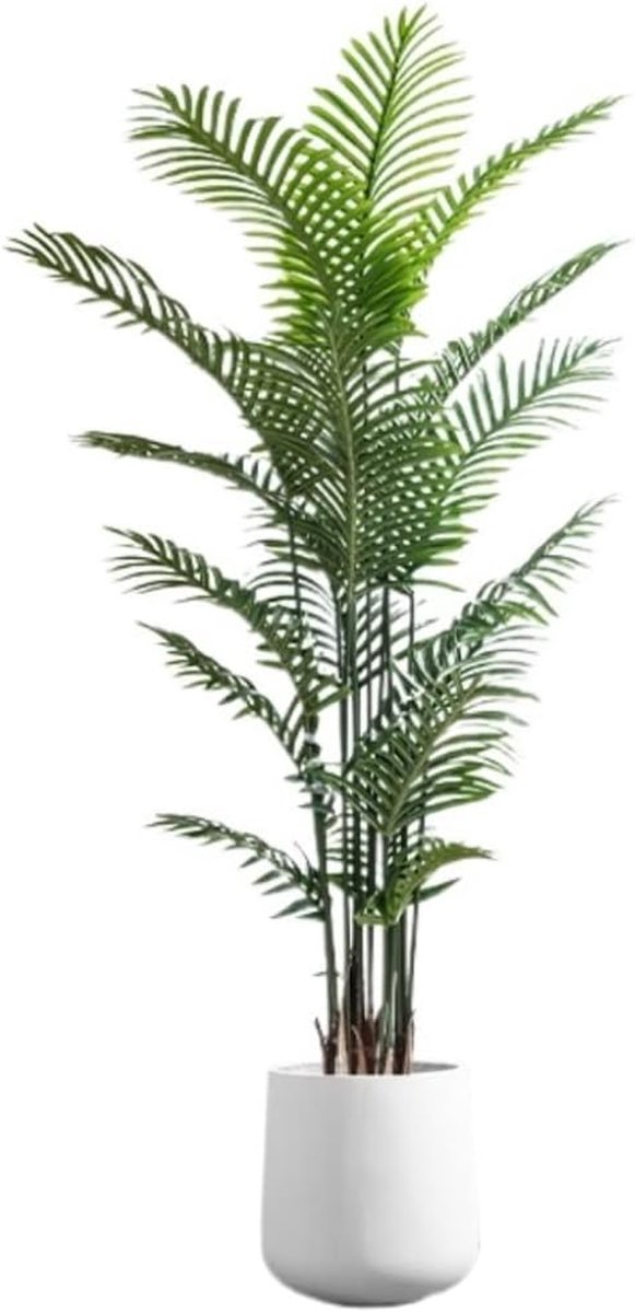 Kunstboom - Nep Plant - Woonkamer Decoratie - Gratis Onderhoud - 180cm - Groen
