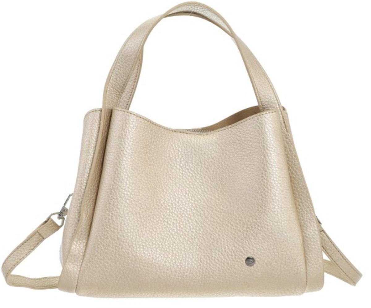 Handtas Burlington champagne. Schoudertas i'm dutch