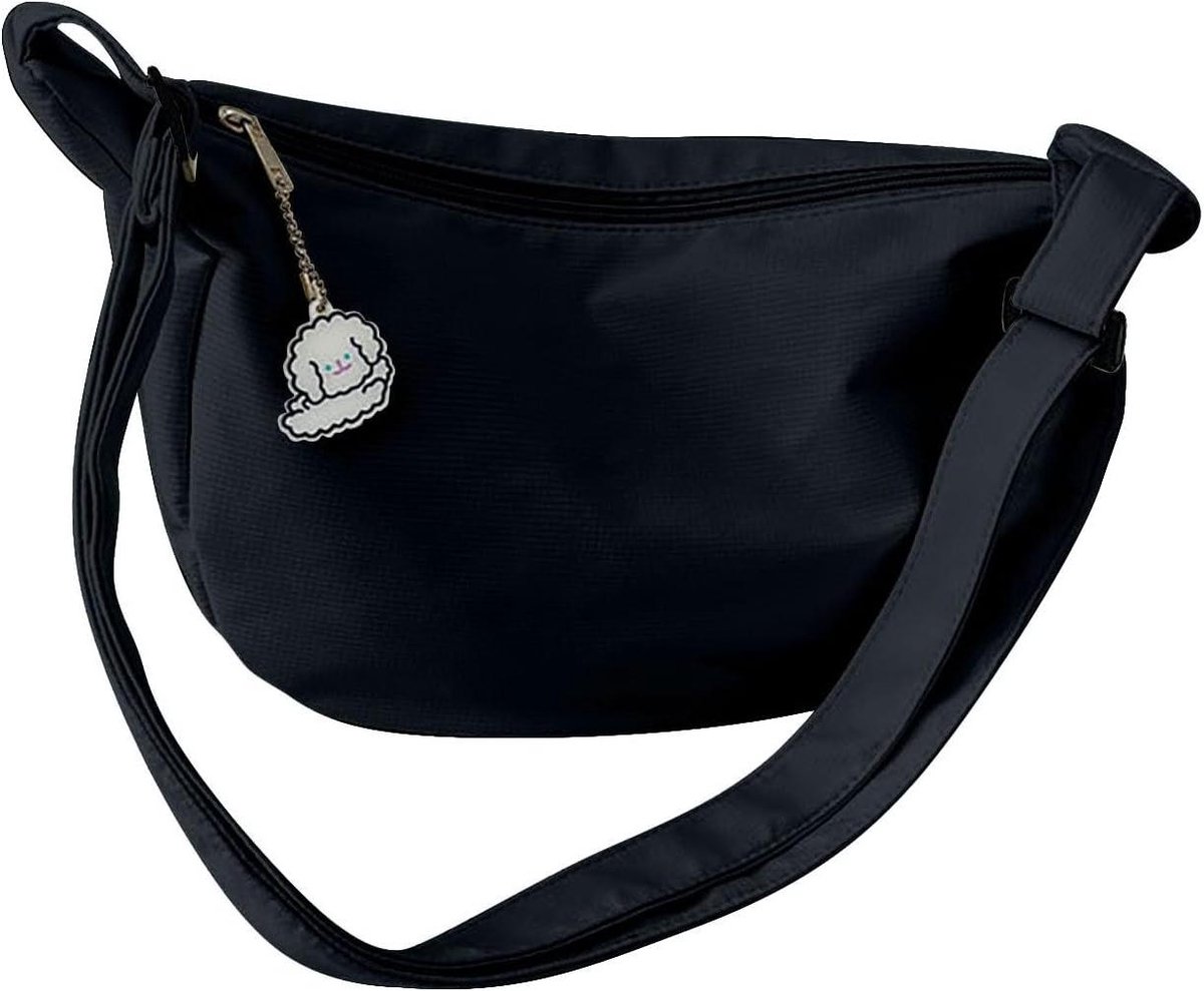 Schoudertas Nylon - Dames Tas Werk - Dagelijks Gebruik - Verstelbare Riem - 100 g - Effene Kleur