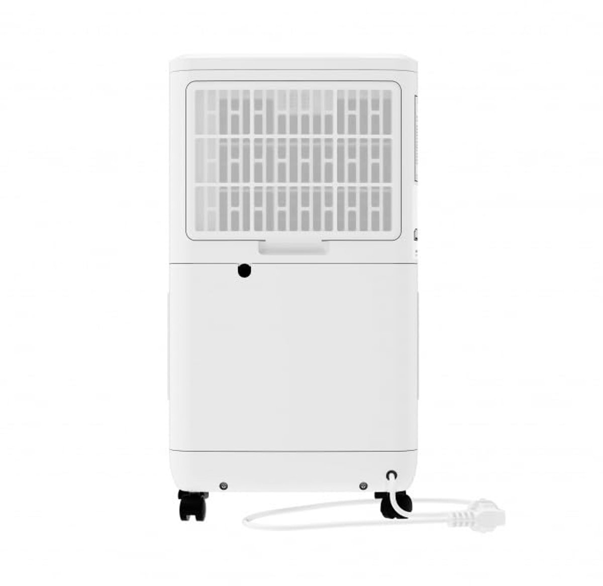SnelShoppen - Draagbare luchtontvochtiger Triton, 10 l/dag, compact en stil, ideaal voor huis, keuken, badkamer, garage, vochtbestrijding, energiezuin