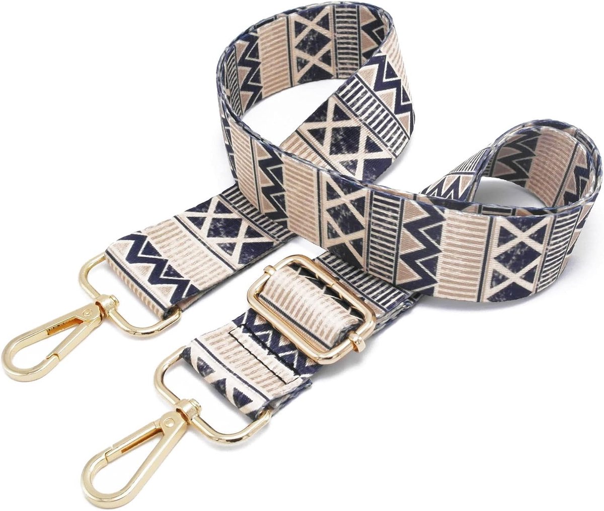 Schouderriem Voor Tassen Dames Verstelbare Brede Schouderriem Meisjes Meerkleurige Handtas Tasriem Tas Riem Verstelbare Vervangende Draagriem 3.8cm 41