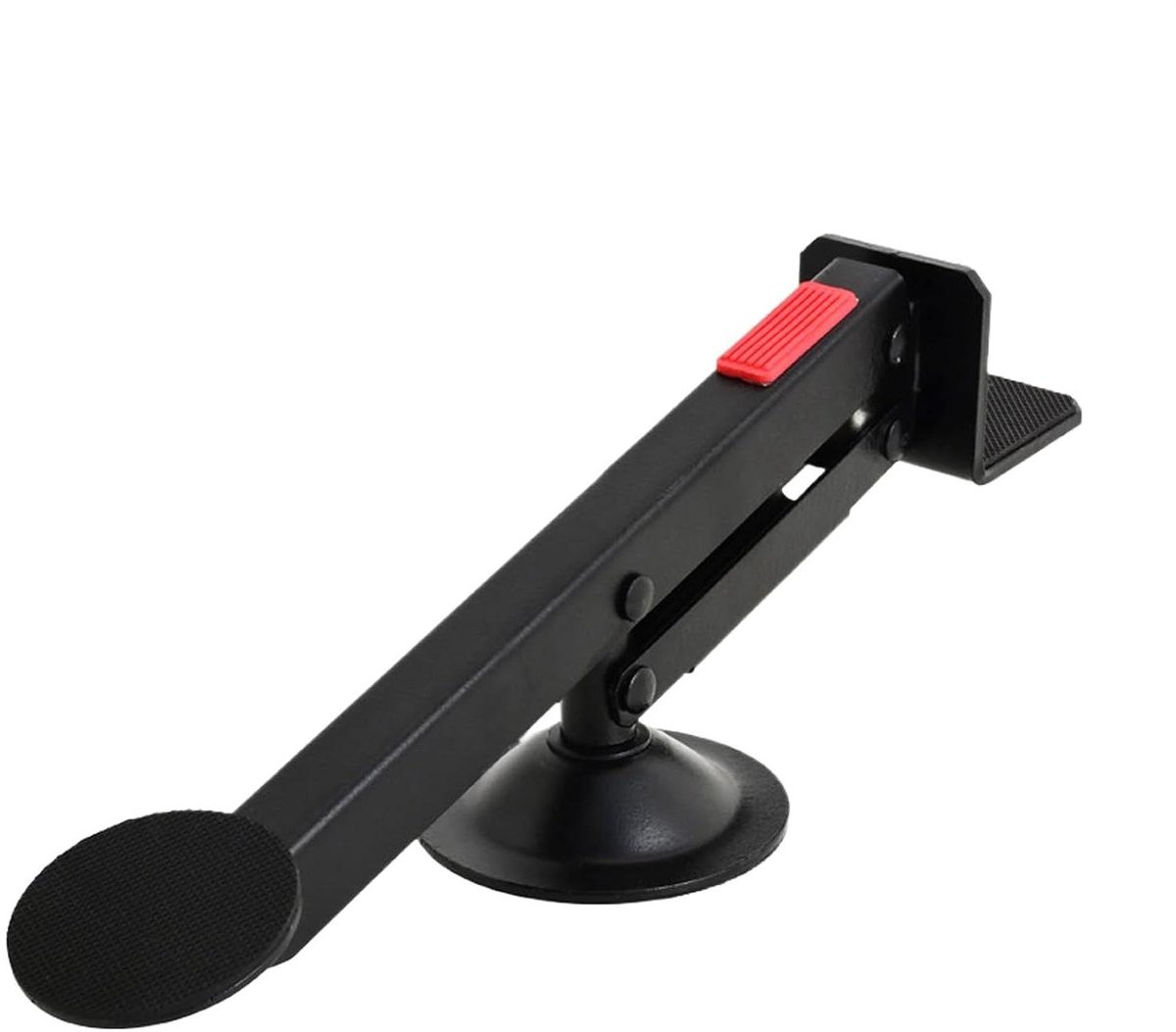 Deurlifter - Deurhulp - Meubels Tillen - Voetmechanisme - 33 cm - Zwart