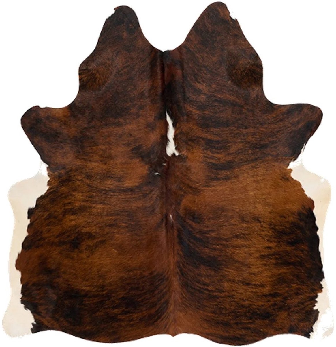 Koeienhuid Vloerkleed - Effen-solid - 186 x 180 cm - Koeienkleed / Koeienvel / Dierenvel / Dierenhuid / Koehuid Tapijt