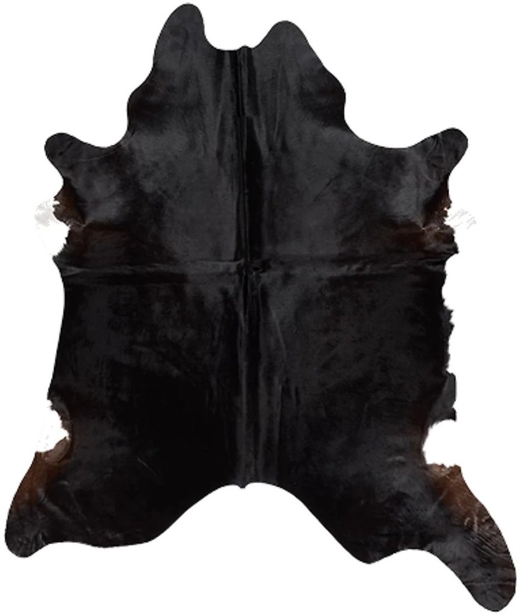Koeienhuid Vloerkleed - Effen-solid - 224 x 188 cm - Koeienkleed / Koeienvel / Dierenvel / Dierenhuid / Koehuid Tapijt